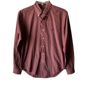 Ralph Lauren Mens LS 15.5 " 34/35 Long Sleeve dress shirt